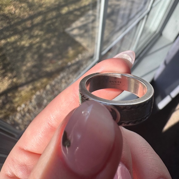 GUCCI Interlocking Ring - Picture 7 of 9